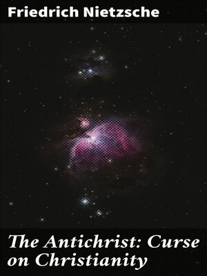 cover image of The Antichrist